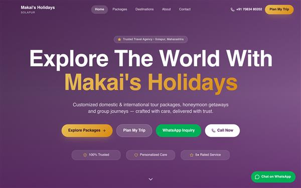 Makai Tour Hub
